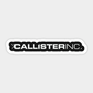 Callister Inc. Sticker